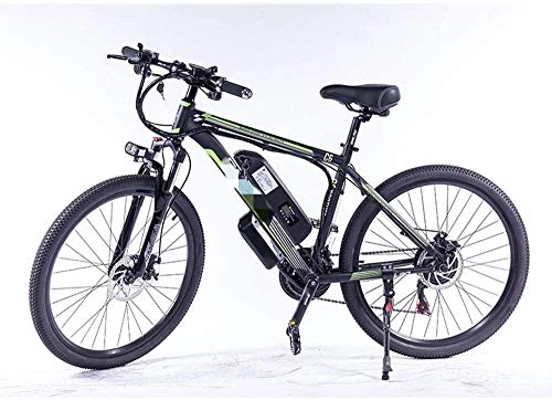 Elektrische Mountainbike : Elektrisches Fahrrad E-Bike for Erwachsene - 350W Elektro-Assist mit Null Wear Brushless Motor, Drosselklappensteuerung, Off-Road-Fhigkeit Professioneller 21 Geschwindigkeit Gears e-bike klapprad RVT