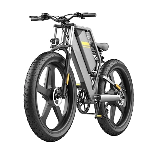 Elektrische Mountainbike : Elektrisches Fahrrad for Erwachsene 300 lbs 30 km / h 100 0w / 750w / 500W 48V, 26 '' Fettreifen elektrisches Fahrrad mit abnehmbarem 15ah-Batterie-E-Mountainbike (Größe : 1000W)