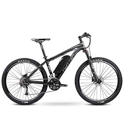 Elektrische Mountainbike : ERICN 27.5 Zoll Mountainbike, geeignet ab 165 cm, Scheibenbremse, Shimano 24 Gang-Schaltung, Vollfederung, Jungen-Fahrrad & Herren-Fahrrad