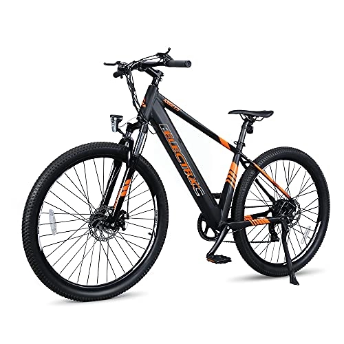 Elektrische Mountainbike : Fafrees Elektrofahrrad Ebike Mountainbike, 27.5" Elektrisches Fahrrad mit 250W 36V 10Ah Lithium-Batterie und Shimano 7- Gang