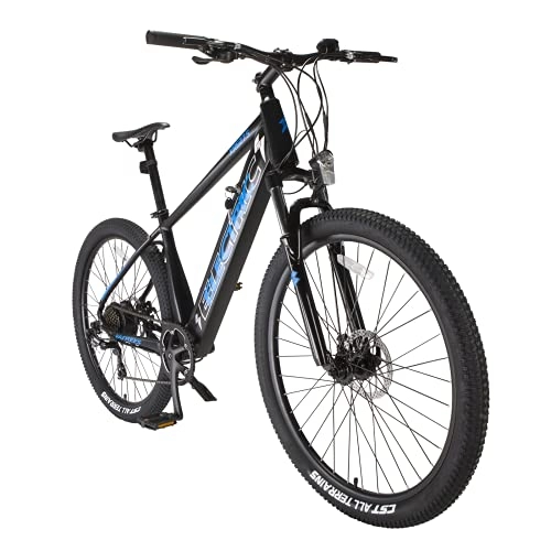 Elektrische Mountainbike : Fafrees Elektrofahrrad Ebike Mountainbike, 27.5" Elektrisches Fahrrad mit 250W 36V 10Ah Lithium-Batterie und Shimano 7- Gang…
