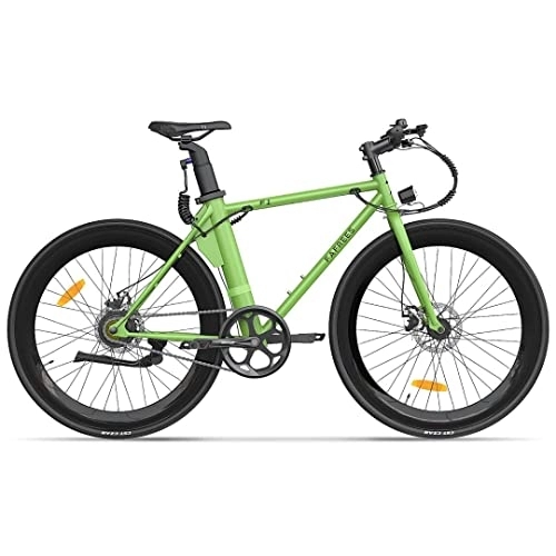 Elektrische Mountainbike : Fafrees F1 E Bike Elektrofahrrad 700C*28, 250W 40N.m Elektrisches Rennrad, 36V 8.7Ah Akku, 25km / h Elektrisches Fahrrad City E-Bike Damen und Herren (grün)
