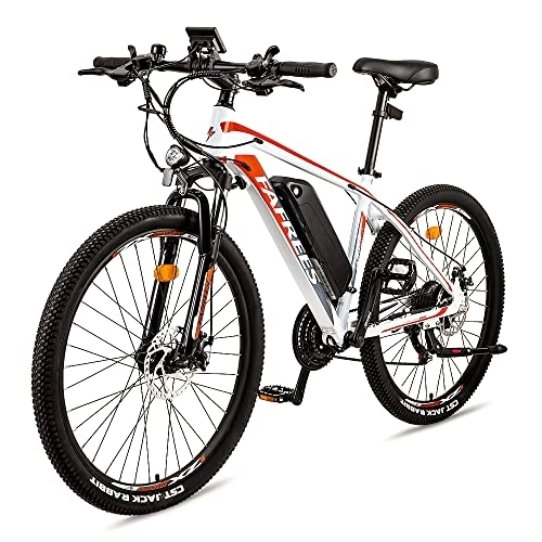 Elektrische Mountainbike : Fafrees Offizieller Shop 26 Zoll 250W Elektrisches Mountainbike mit Bluetooth-APP