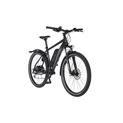 Elektrische Mountainbike : FISCHER E-Bike ATB Terra 2.0, Elektrofahrrad, graphitschwarz matt, 27, 5 Zoll, RH 48 cm, Hinterradmotor 45 Nm, 48 V / 557 Wh Akku