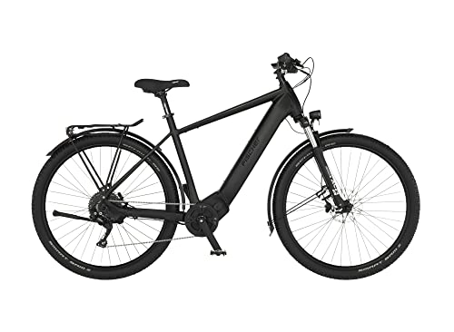 Elektrische Mountainbike : Fischer E-Bike ATB Terra 8.0i, Elektrofahrrad für Damen und Herren, RH 55 cm, Mittelmotor 90 Nm, 36 V Akku