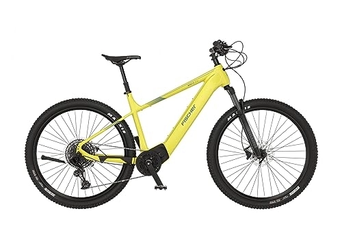 Elektrische Mountainbike : FISCHER E-Mountainbike MONTIS 8.0i, Elektrofahrrad für Damen und Herren, RH 43 cm, Mittelmotor 90 Nm, 36 V Akku