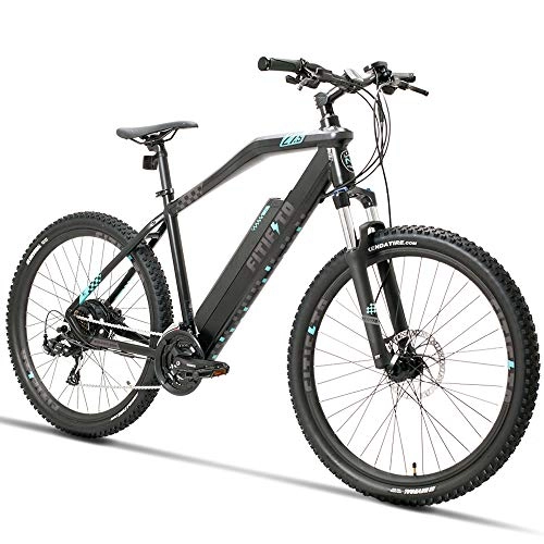 Elektrische Mountainbike : Fitifito MT29 Elektrofahrrad Mountainbike E-Bike 48V 250W Rear Cassette Motor; 48v 10, 56Ah 504Wh Lithium-Ionen