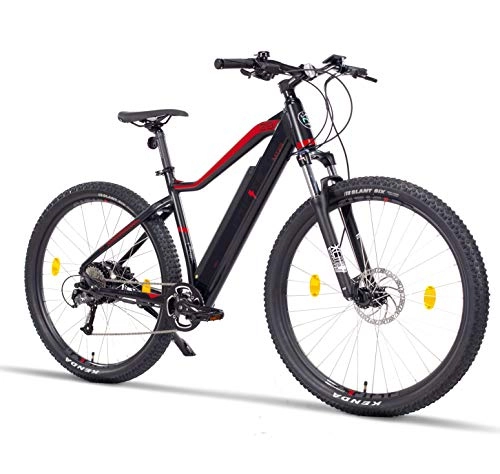 Elektrische Mountainbike : Fitifito MT29 Elektrofahrrad Mountainbike E-Bike 48V 250W Rear Cassette Motor, hydraulische Scheibenbremse, 48v 10, 56Ah 504Wh Samsung Lithium-Ionen