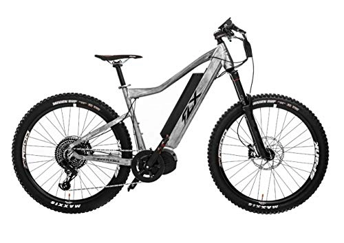 Elektrische Mountainbike : FLX Bike Blade (EU) Rohmetall Standard 17AH