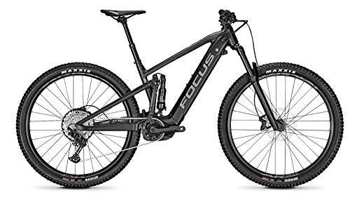 Elektrische Mountainbike : Focus Jam 6.7 Nine Bosch Fullsuspension Elektro All Mountain Bike 2020 (L / 45cm, Magic Black)