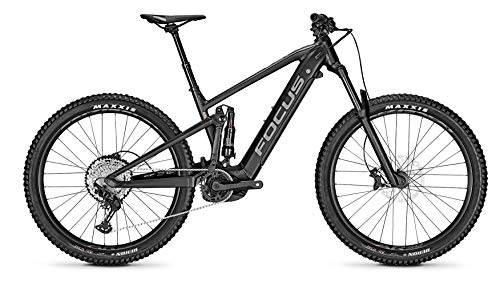 Elektrische Mountainbike : Focus Jam 6.7 Plus Bosch Fullsuspension Elektro All Mountain Bike 2020 (L / 45cm, Magic Black)