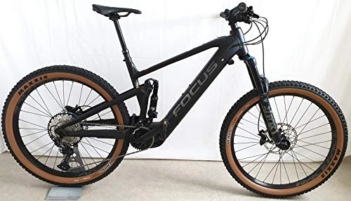 Elektrische Mountainbike : Focus Jam 6.8 Plus Bosch Fullsuspension Elektro All Mountain Bike 2020 (L / 45cm, Magic Black)