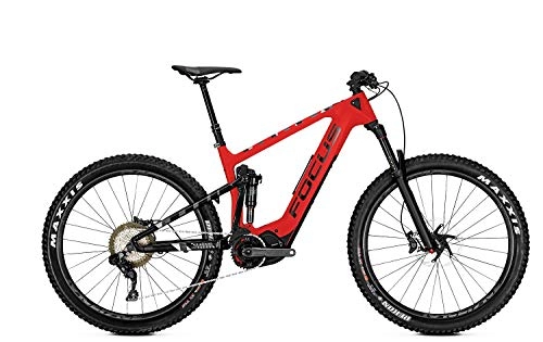 Elektrische Mountainbike : Focus Jam² C Plus Pro 27.5R Shimano Steps Elektro Fahrrad 2018 (M / 44cm, Red / Black)