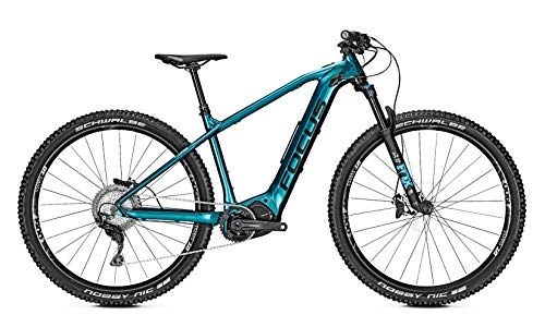 Elektrische Mountainbike : Focus Jam² HT 6.9 Nine Shimano Steps Elektro All Mountain Bike 2019 (L / 47cm, Blue)
