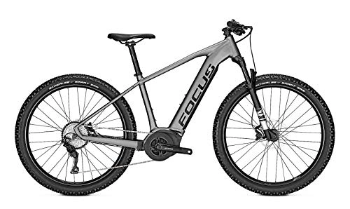 Elektrische Mountainbike : Focus Jarifa 6.7 Plus Bosch Touren & Sport Elektro Mountain Bike 2019 (L / 48cm, Grey)