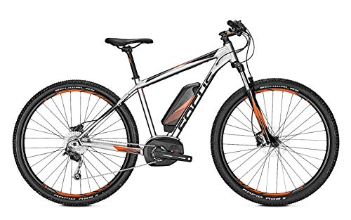 Elektrische Mountainbike : Focus Jarifa² 3.9 29R Bosch Touren & Sport Elektro Mountain Bike 2019 (L / 50cm, Silver)