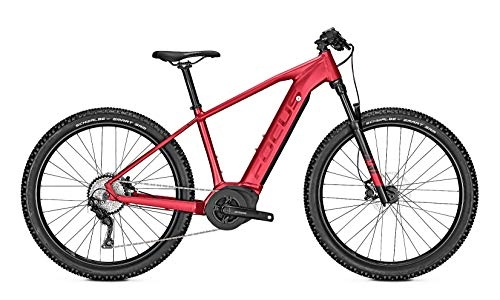 Elektrische Mountainbike : Focus Jarifa² 6.7 Plus Bosch Touren & Sport Elektro Mountain Bike 2019 (L / 48cm, Red)