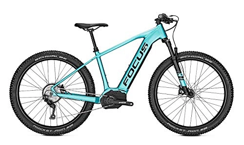 Elektrische Mountainbike : Focus Jarifa² 6.8 Plus Bosch Touren & Sport Elektro Mountain Bike 2019 (XL / 52cm, Blue)