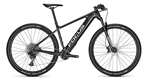 Elektrische Mountainbike : Focus Raven² 9.7 Fazua Elektro Mountain Bike 2020 (L / 50cm, Carbon Raw Silk)
