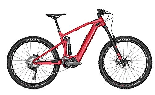 Elektrische Mountainbike : Focus Sam² 6.8 Shimano Steps Fullsuspension Elektro Enduro Mountain Bike 2019 (L / 48cm, Red)