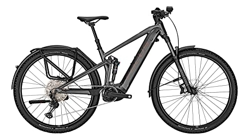 Elektrische Mountainbike : Focus Thron² 6.8 EQP Small Bosch Fullsuspension Elektro Mountain Bike 2022 (S / 40cm, Diamond Black)