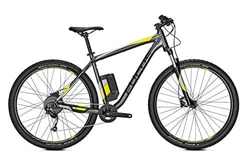 Elektrische Mountainbike : Focus Whistler² 3.9 29R Groove Alltag & Fitness Elektro Mountain Bike 2019 (L / 50cm, Grey)