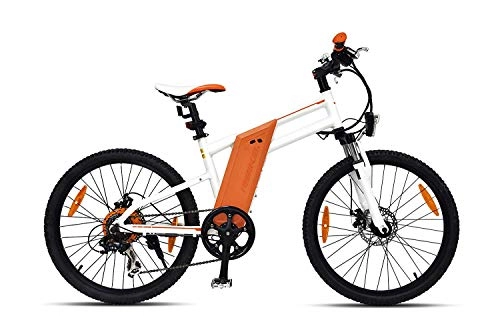 Elektrische Mountainbike : FPVRC Elektrofahrrad 24Zoll Faltbares E-Bike Faltend Trekking Rad mit 240W brstenlosem Motor, Shimano 7 Gang Getriebe, Herren Elektrisches Fahrrad