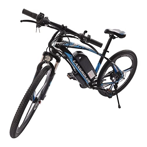 Elektrische Mountainbike : Futchoy 26-Zoll-Elektrofahrrad für Männer und Frauen, E-Bike 21-Gang-Mountainbike