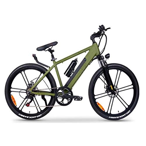 Elektrische Mountainbike : FZYE 26 Zoll Elektrofahrräder, 48V10A350W Mountain Bike Rahmen aus Aluminiumlegierung Sport Outdoor Freizeit Radsport, Grün