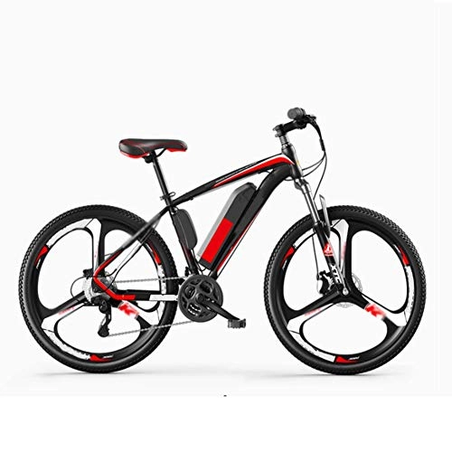 Elektrische Mountainbike : FZYE 26 Zoll Elektrofahrräder Fahrräder, 27 Geschwindigkeit Doppelschei benbremse E Bike Fahrrad Radsport 250W Bicycle Sport Outdoor Freizeit