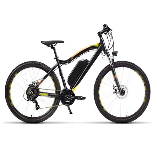 Elektrische Mountainbike : FZYE 27.5 Zoll Elektrofahrräder Bicycle, 400W 48V 13A Abnehmbar Lithiumbatterie Berg Fahrräder Erwachsene 21 Geschwindigkeit Radsport Fahrräder