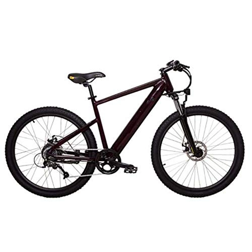 Elektrische Mountainbike : FZYE Berg Elektrofahrräder Bike, LCD-Display 27.5-Zoll-Reifen Herausnehmbare Lithiumbatterie Variable Geschwindigkeit Fahrräder Sport Outdoor Freizeit Radsport
