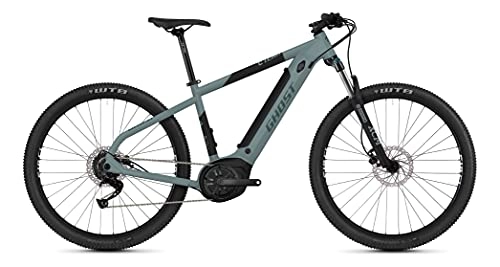 Elektrische Mountainbike : Ghost E-Teru Essential 27.5R Bosch Elektro Fahrrad 2021 (XL / 50cm, Shark Blue / Black)