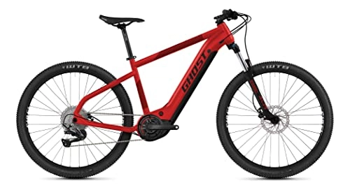 Elektrische Mountainbike : Ghost E-Teru Universal 27.5R Yamaha Elektro Fahrrad 2021 (XL / 50cm, Red / Dark Red)