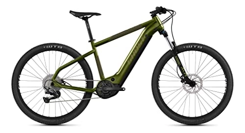 Elektrische Mountainbike : Ghost E-Teru Universal 29R Yamaha Elektro Fahrrad 2021 (XL / 50cm, Olive / Gray)