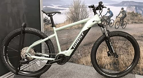 Elektrische Mountainbike : Ghost E-Teru Y Universal 630Wh Yamaha Elektro Mountain Bike 2022 (29" M / 45cm, Light Grey Pearl / Black - Matt)