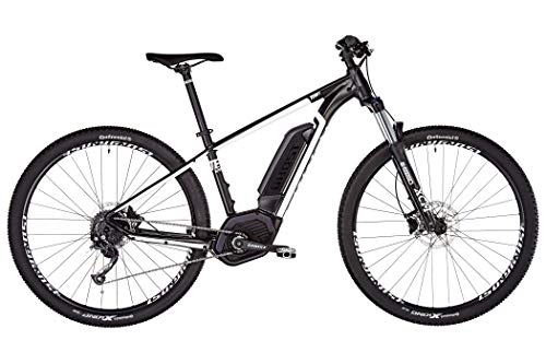 Elektrische Mountainbike : Ghost Hybride Teru B2.9 AL U Bosch Elektro Fahrrad 2019 (XL / 50cm, Jet Black / Star White)