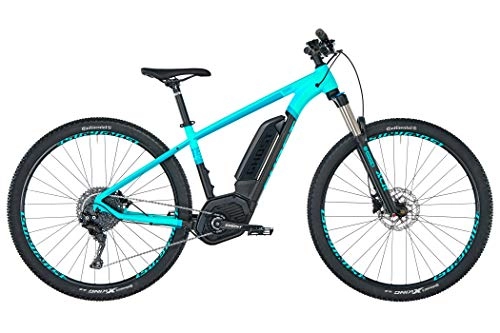 Elektrische Mountainbike : Ghost TERU B4.9 AL / / HYBRIDE / / Mountainbike (L, Electric Blue / Jet Black / Shadow Blue)