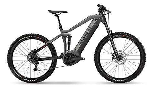 Elektrische Mountainbike : Haibike AllMtn 2 Yamaha Elektro Bike 2021 (M / 44cm, Titan / Black / Coral)