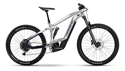 Elektrische Mountainbike : Haibike AllMtn 3 Bosch Elektro Bike 2021 (M / 44cm, Sparkling White / Blue)