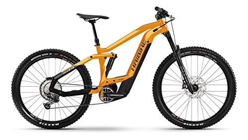 Elektrische Mountainbike : Haibike AllMtn 4 Bosch Elektro Bike 2021 (S / 41cm, Lava / Black)