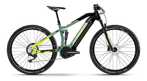 Elektrische Mountainbike : Haibike FullNine 6 Yamaha Elektro Bike 2021 (L / 48cm, Defender / Ink)