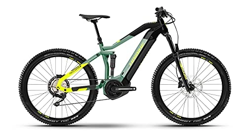 Elektrische Mountainbike : Haibike FullSeven 6 Yamaha Elektro Bike 2021 (L / 48cm, Defender / Black)