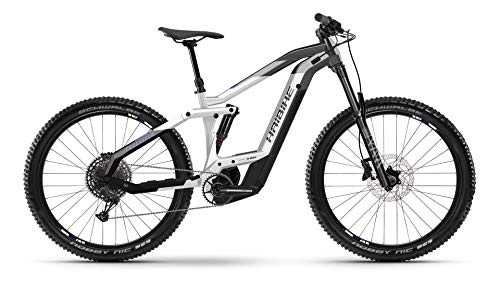 Elektrische Mountainbike : Haibike FullSeven 8 Bosch Elektro Bike 2021 (XL / 50cm, Anthracite / White / Black)