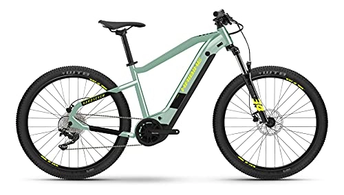Elektrische Mountainbike : Haibike HardSeven 6 Yamaha Elektro Bike 2022 (L / 49cm, Defender / Black)