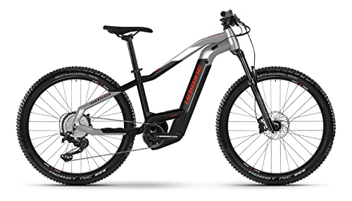 Elektrische Mountainbike : Haibike HardSeven 9 625Wh Bosch Elektro Bike 2022 (L / 48cm, Urban Grey / Black)