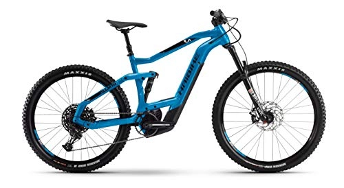 Elektrische Mountainbike : HAIBIKE XDURO AllMtn 3.0 Bosch Elektro Bike 2020 (L / 47cm, Blau / Schwarz / Grau)
