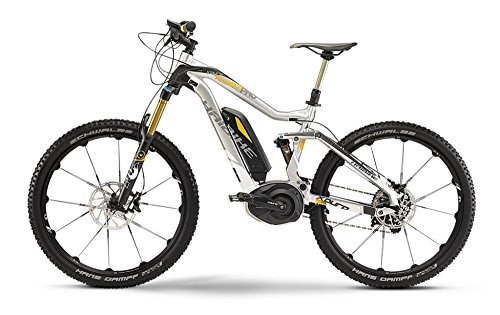 Elektrische Mountainbike : Haibike XDURO AllMtn Pro 27.5, 44cm