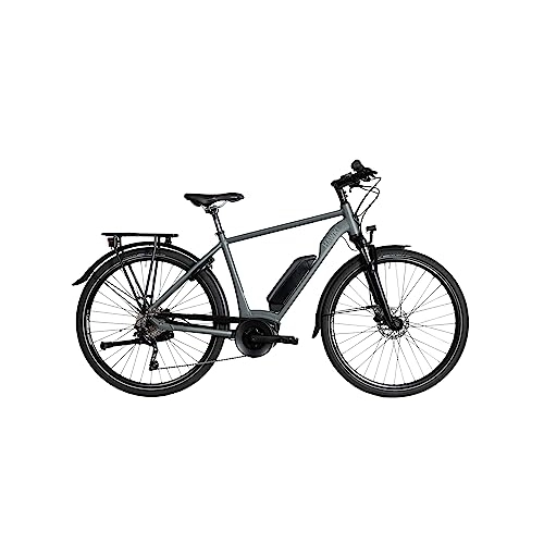 Elektrische Mountainbike : HAWK E-Trekking 500 Gent I E-Bike Herren I Fahrrad mit Bosch Rahmenplattform & Active Line Plus Mittelmotor I E Bike Herren mit Tektro Scheibenbremse