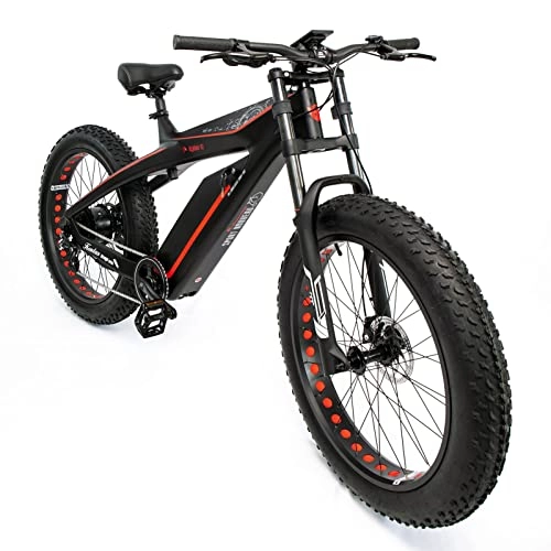 Elektrische Mountainbike : HMEI elektrofahrrad klappbar E Fahrräder for Erwachsene 1000W 30 Meilenph